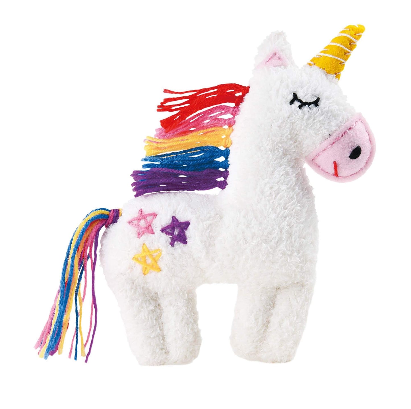 Costurar o meu primeiro boneco - Unicorn