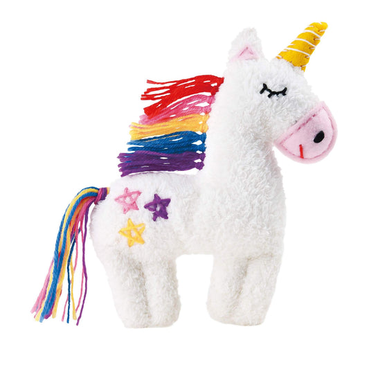 Costurar o meu primeiro boneco - Unicorn