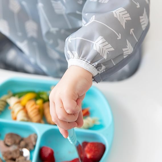 Babete Sleeved Bib ARROWS