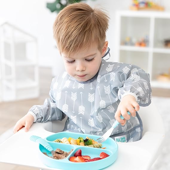 Babete Sleeved Bib ARROWS