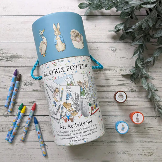 Conjunto de Atividades de Arte Beatrix Potter