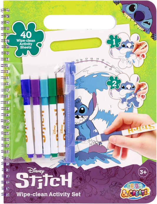 Livro de Colorir Infinito - Stitch