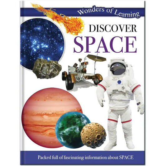 Livro Discover Space