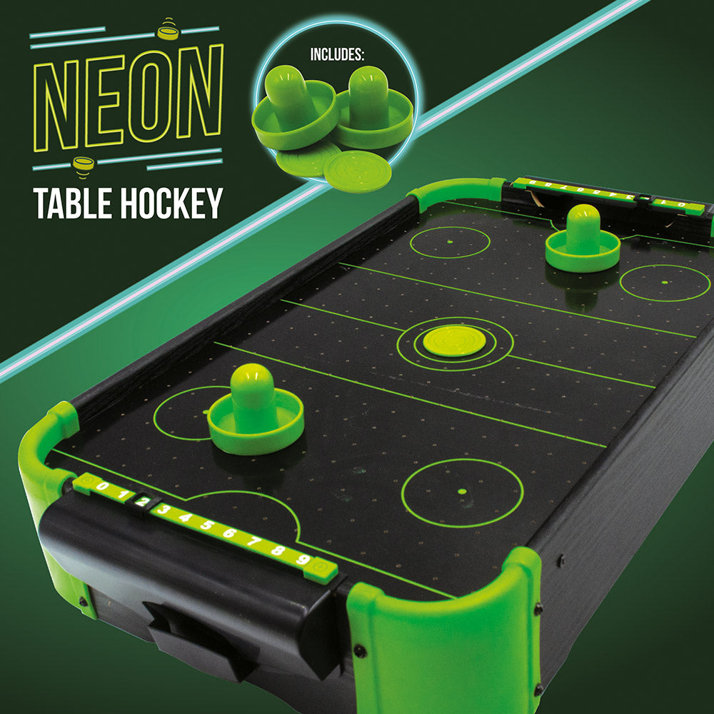 Jogo Neon Air Hockey