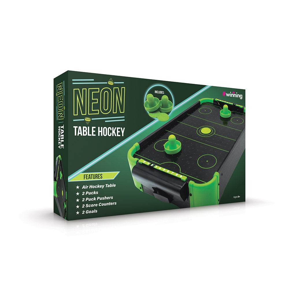 Jogo Neon Air Hockey