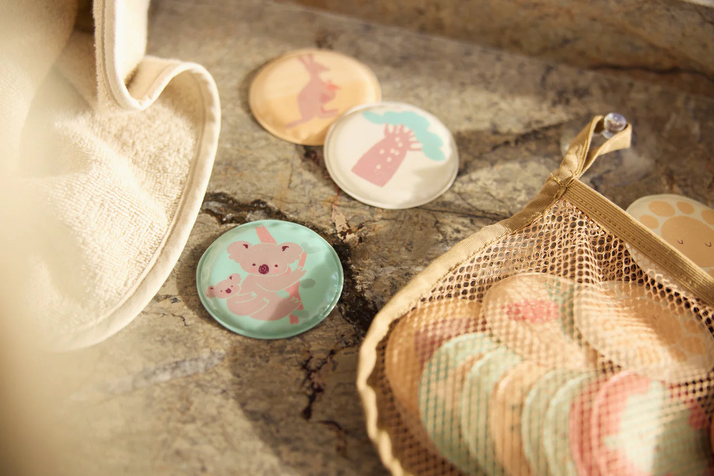 Brinquedo para o banho - Kangaroots