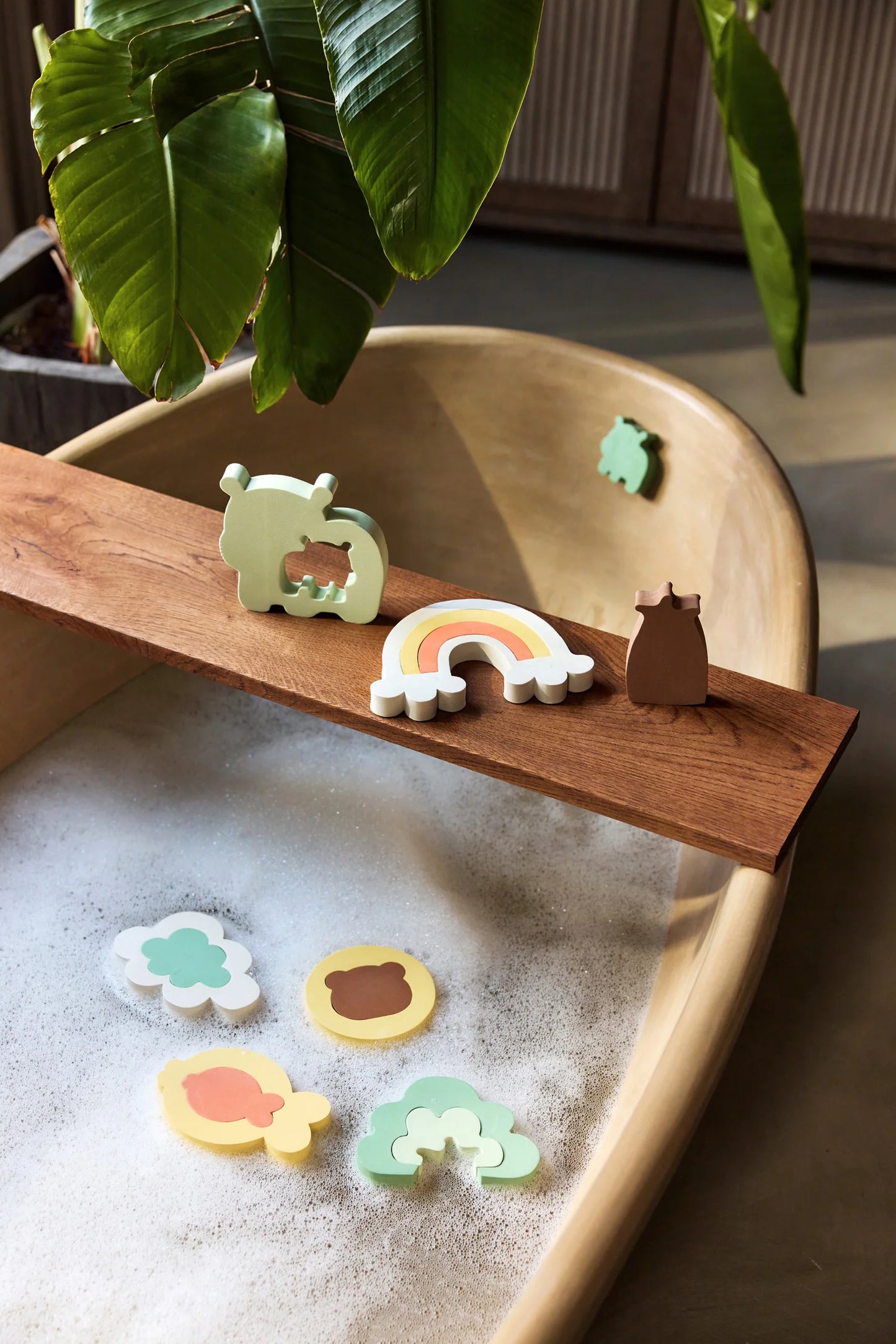 Puzzle de espuma de banho - Kangaroots