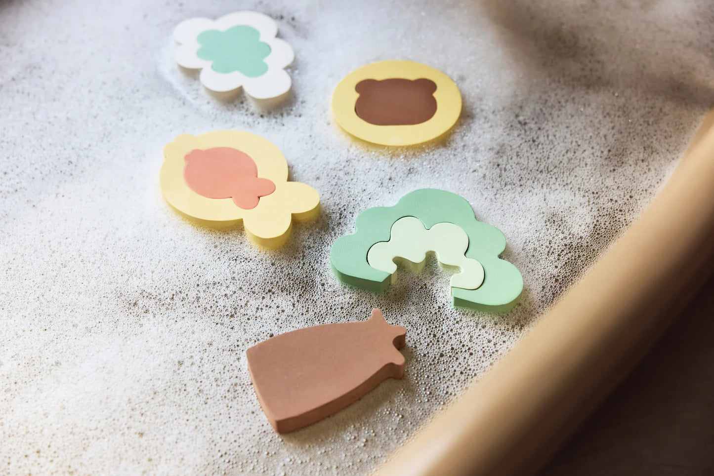Puzzle de espuma de banho - Kangaroots