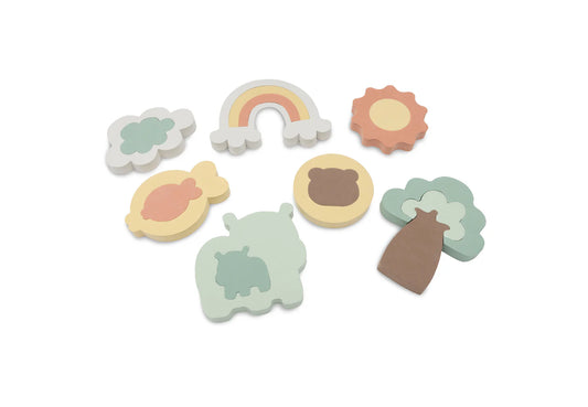 Puzzle de espuma de banho - Kangaroots