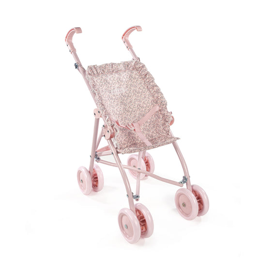 Carrinho de Bonecas - Lili Pink Flowers