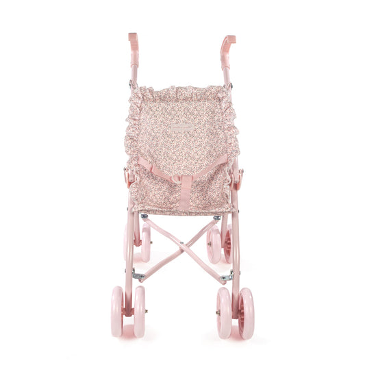 Carrinho de Bonecas - Lili Pink Flowers