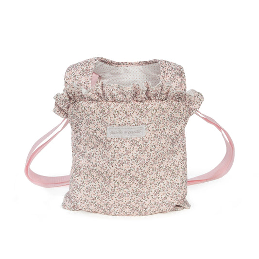 Mochila porta-bebé - Lili | Pink Flowers