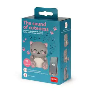 Coluna sem fio com suporte - The Sound of Cuteness Kitty