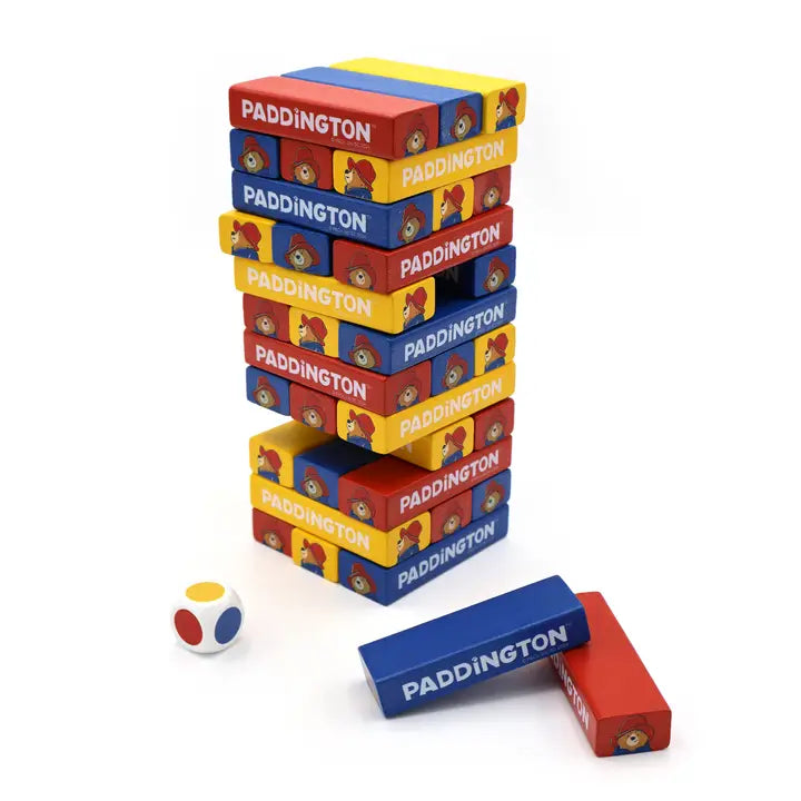 Jogo de Paddington Tumble Tower