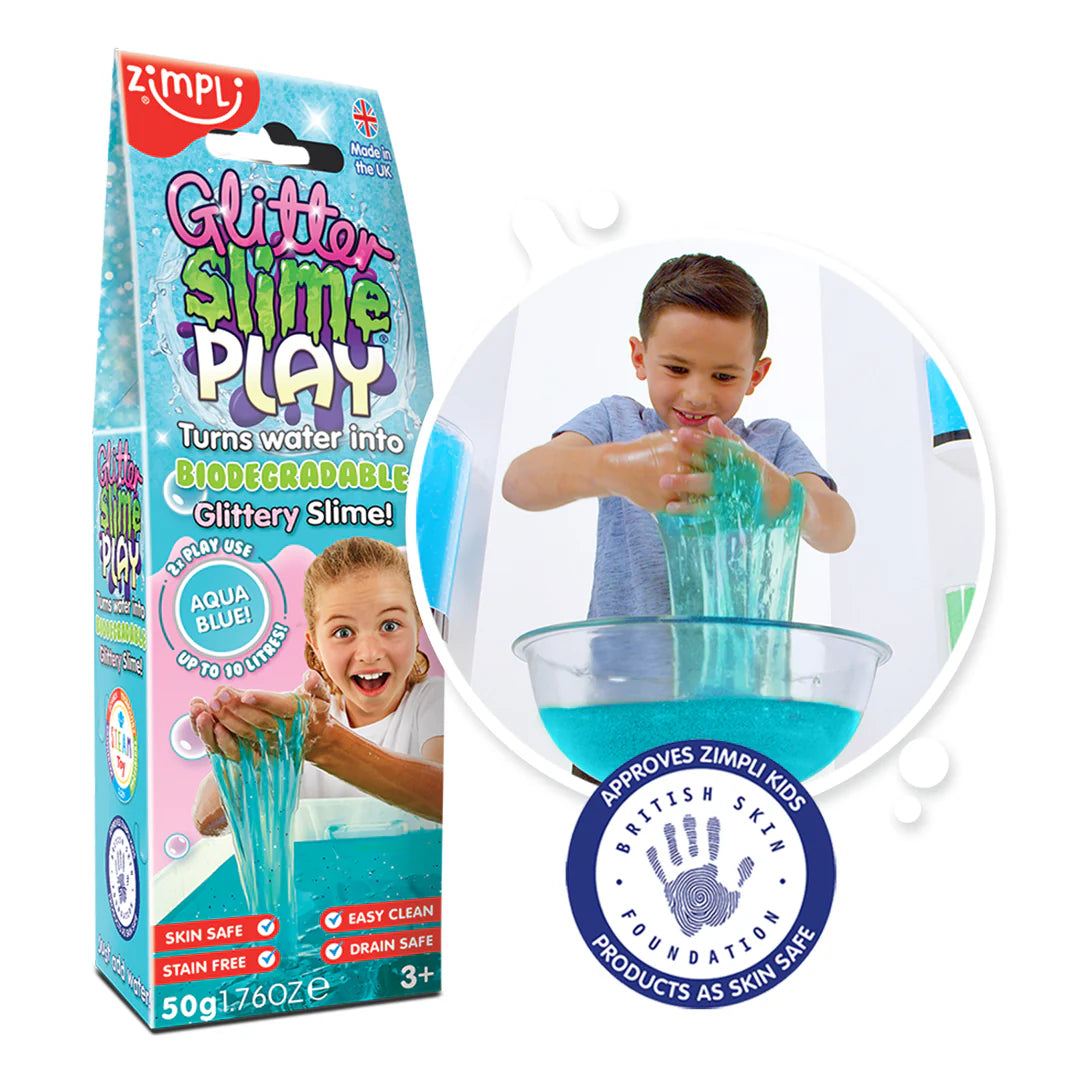 Slime Play sensorial biodegradável