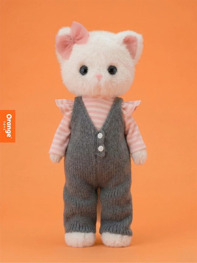 Peluche lucky kitty Sophie: Gatinho Elegante