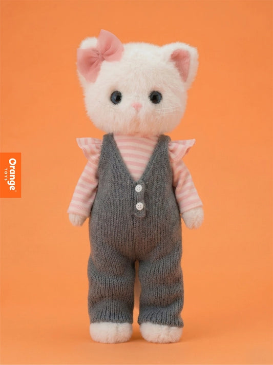 Peluche lucky kitty Sophie: Gatinho Elegante