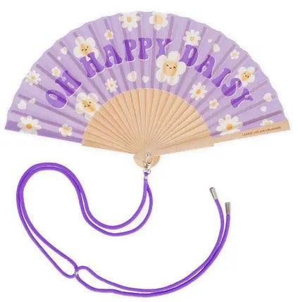 Leque Dobrável - Oh Happy Daisy