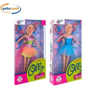 Boneca  manequim fada c/asas