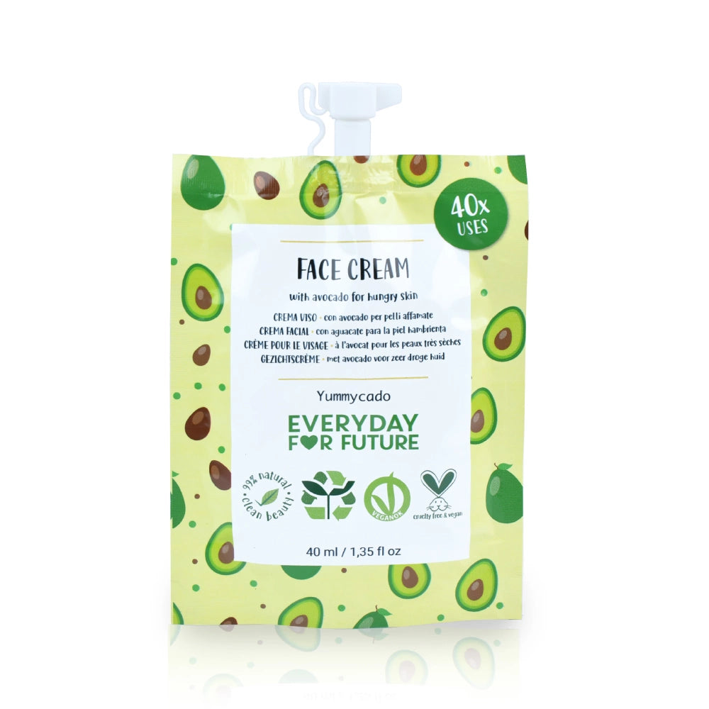 Creme Facial Nutritivo com Óleo de Abacate