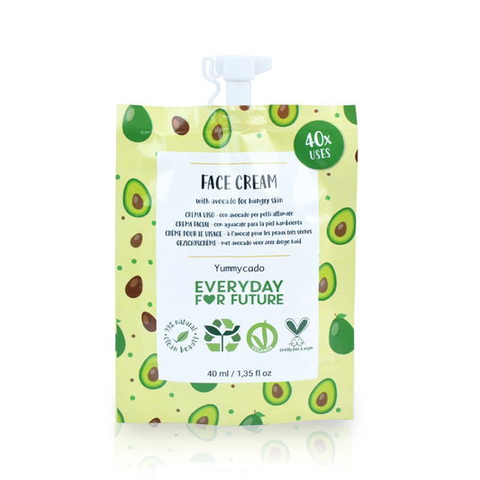 Creme Facial Nutritivo com Óleo de Abacate