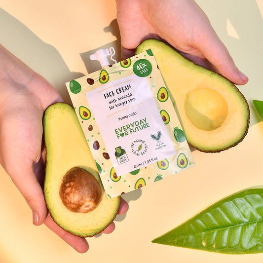 Creme Facial Nutritivo com Óleo de Abacate