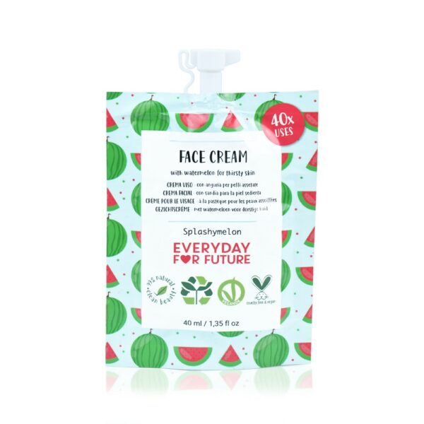 Creme Hidratante para o Rosto com Extrato de Melancia