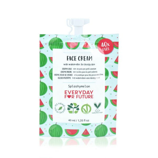 Creme Hidratante para o Rosto com Extrato de Melancia