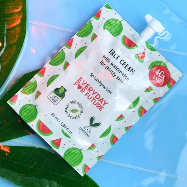 Creme Hidratante para o Rosto com Extrato de Melancia