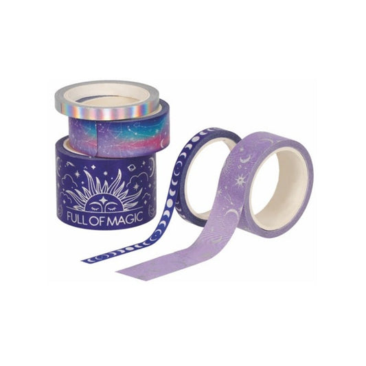 Conjunto de fita cola de papel/Sticky tapes - Magia