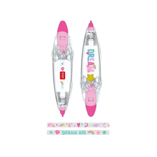 Caneta de Fita para Decoração - Unicornio