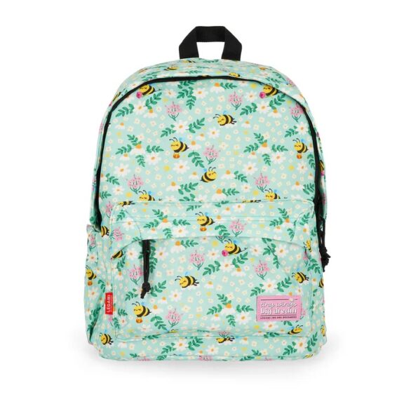 Mochila Escolar -  BEE - GREEN