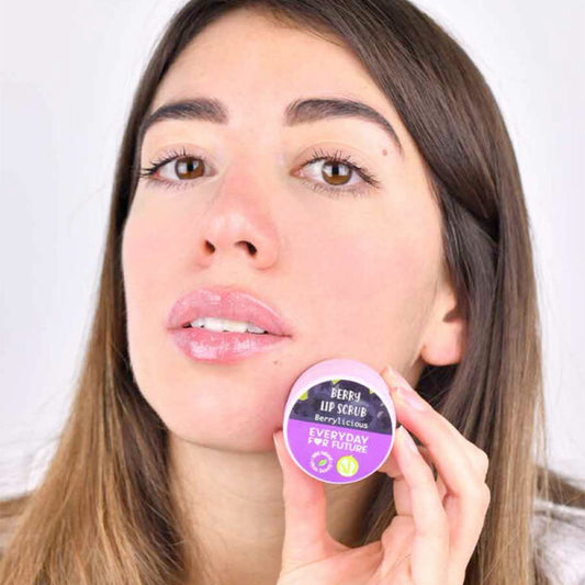 Kit de Lábios Açaí - Esfoliante e Bálsamo Labial