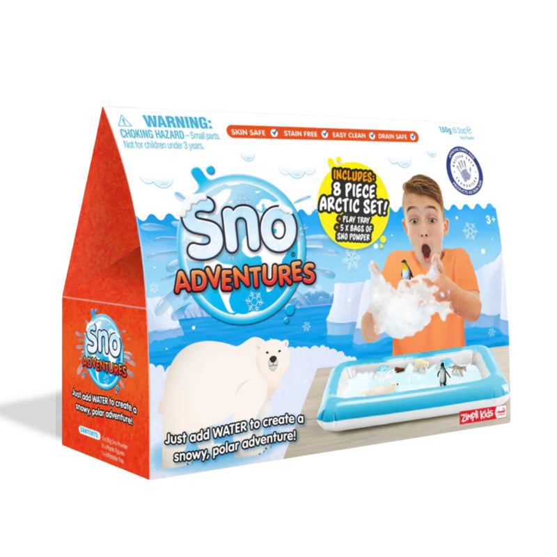 Aventura Ártica Sno World - Neve Sensorial c/figuras