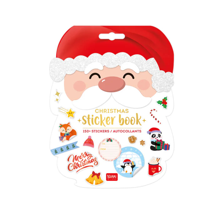 Conjunto 150 Stickers - Pai Natal