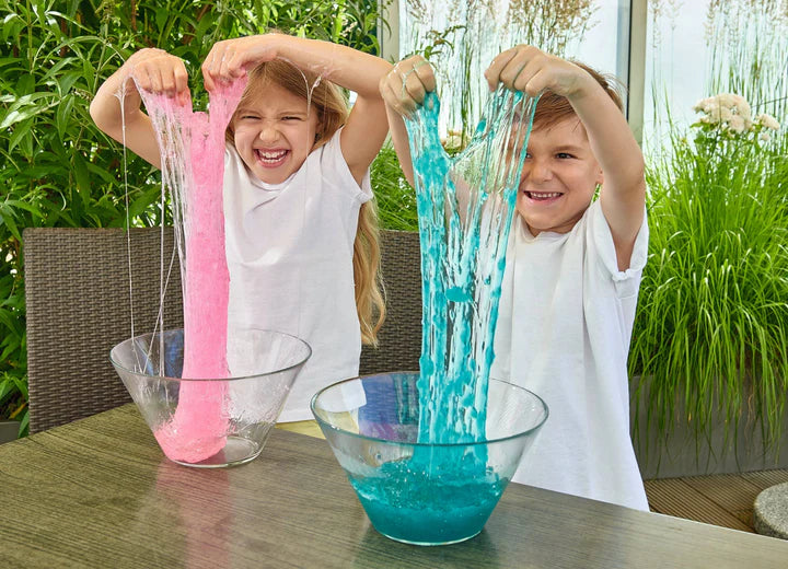 Slime Play sensorial biodegradável