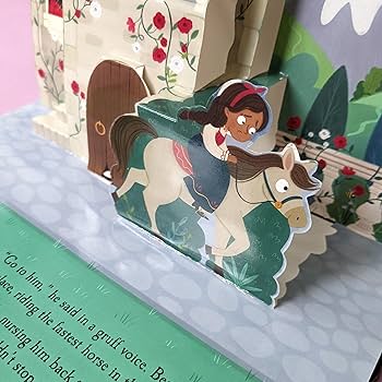 Livro Pop-Up A Bela e o Monstro