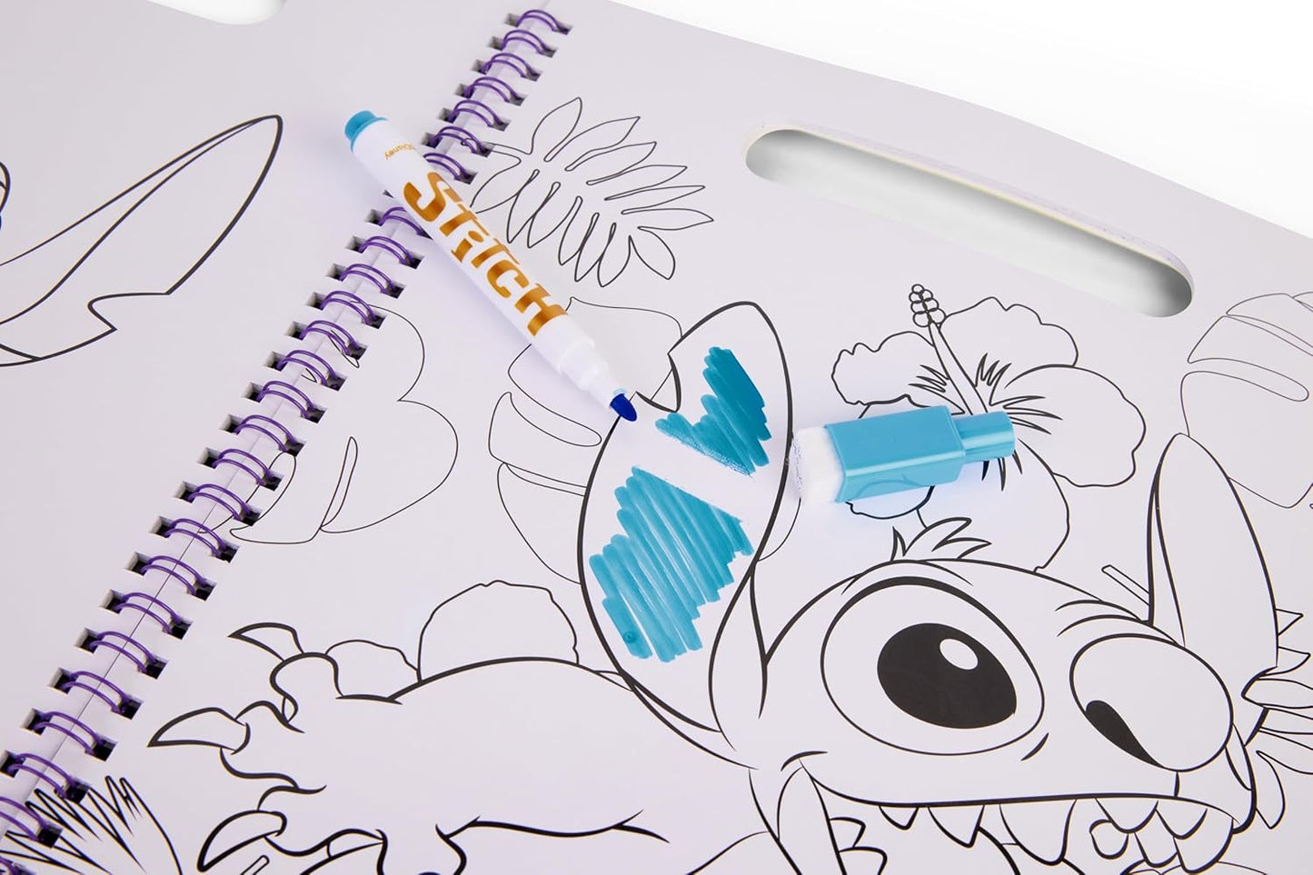 Livro de Colorir Infinito - Stitch