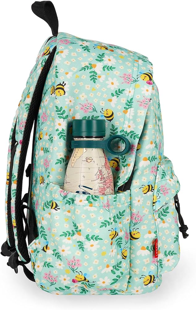 Mochila Escolar -  BEE - GREEN