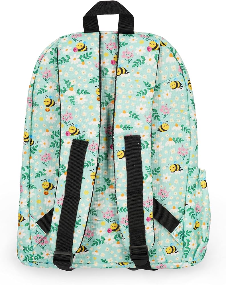 Mochila Escolar -  BEE - GREEN