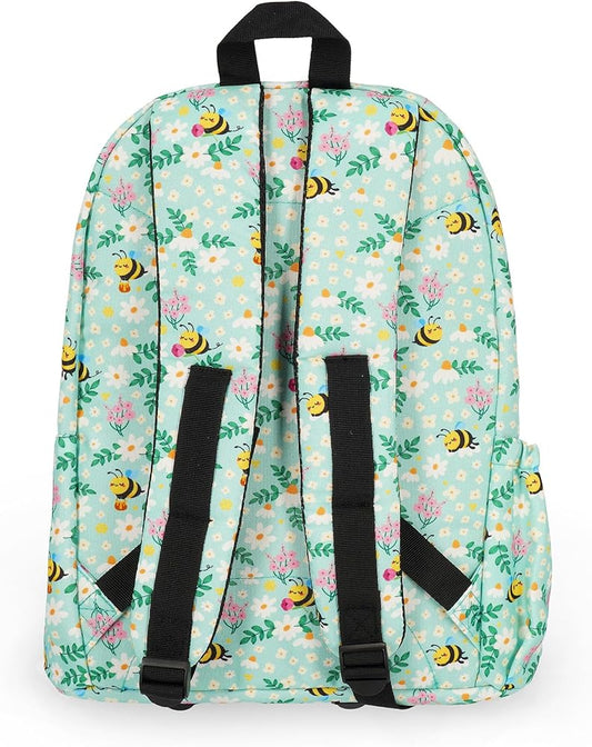 Mochila Escolar -  BEE - GREEN