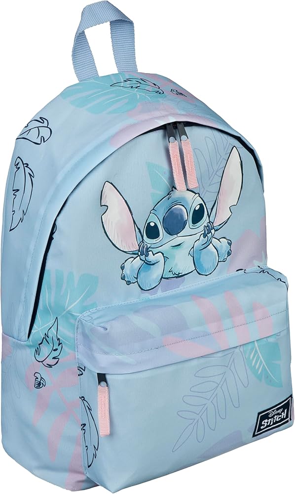 Mochila Escolar Allover Stitch