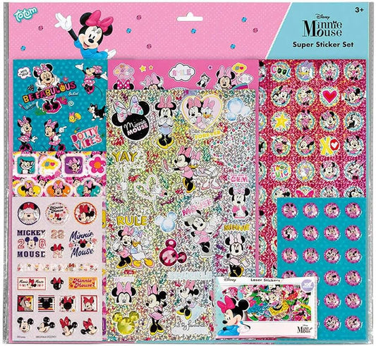 Minnie stickers super set
