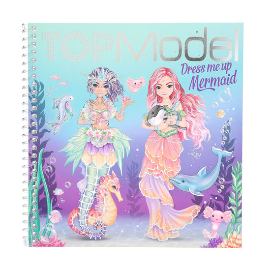 Livro "Dress me up" TOPModel - Mermaid