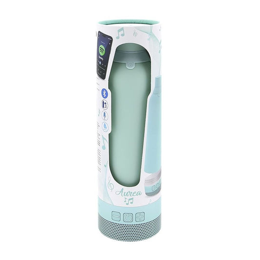 Garrafa Térmica com Coluna 600ml - Menta