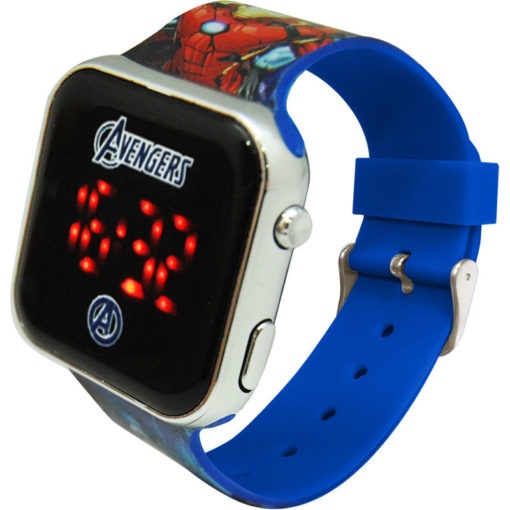 Relógio Digital Led Watch – Avengers