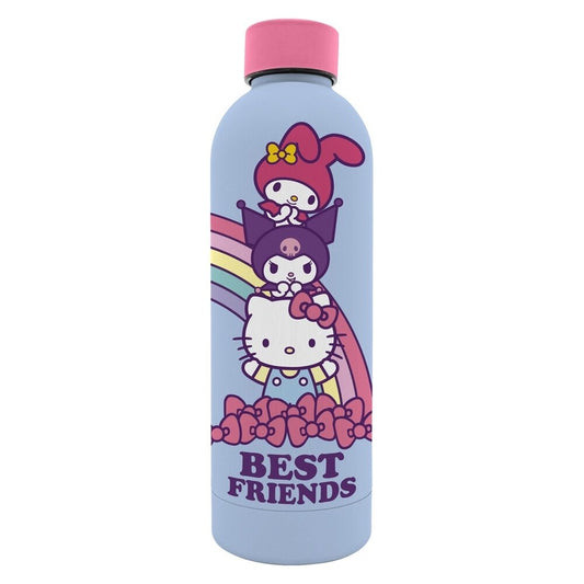 Garrafa Inox 800ml - Hello Kitty