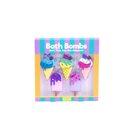 Set Bombas de Banho - Gelados