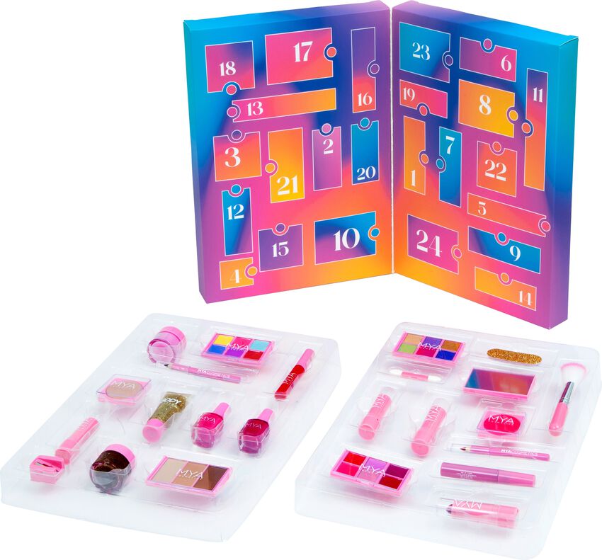Calendario do Advento - MYA Cosmetics