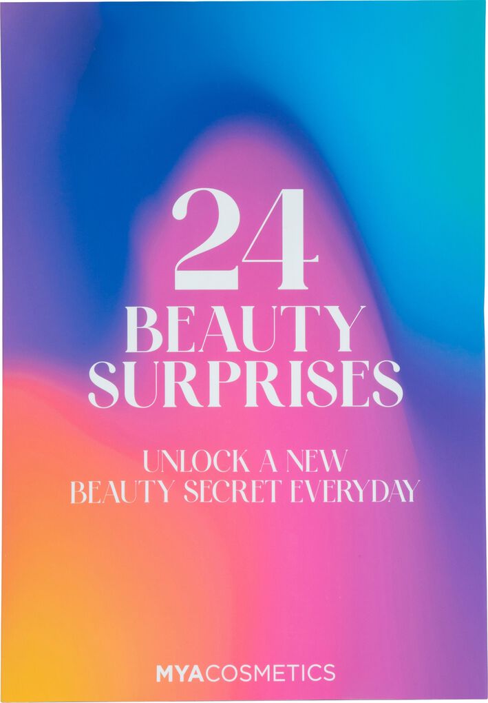 Calendario do Advento - MYA Cosmetics